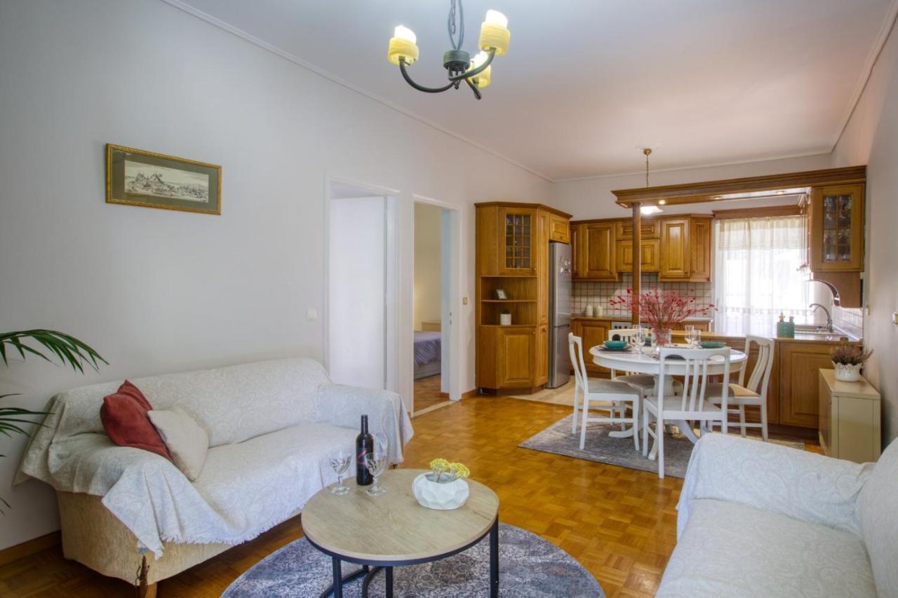 Helena Aparment Lejlighed Anemomylos Eksteriør billede
