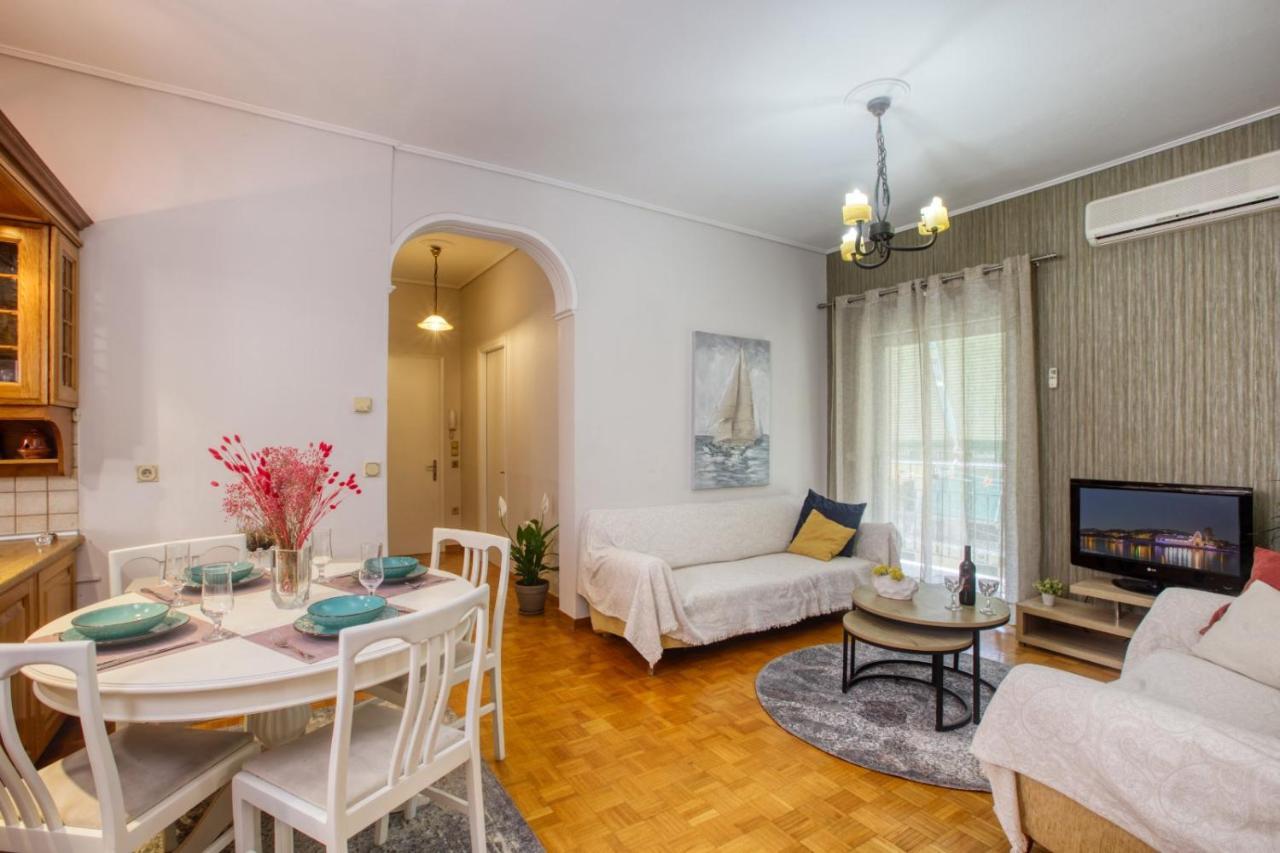 Helena Aparment Lejlighed Anemomylos Eksteriør billede