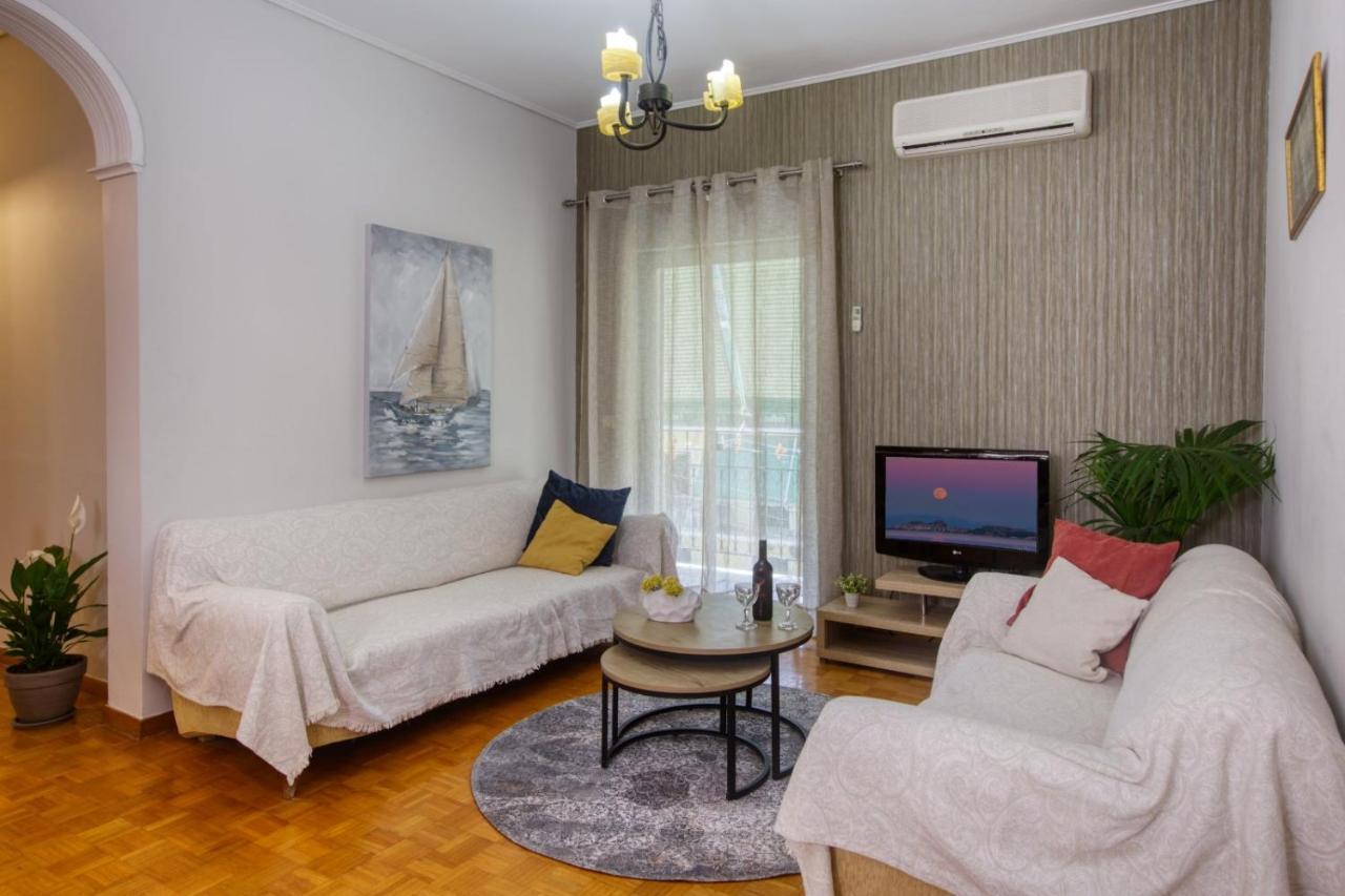 Helena Aparment Lejlighed Anemomylos Eksteriør billede